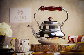 Handmade Solid Copper Teapot Stovetop | 1.6 Quarts (1.5 Liter) 100% Copper Kettle Kitchen Utensil