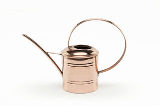 Unique Handcrafted Small Copper Watering Can | Artisan-Made Copper Planter Pot for Stylish Indoor & Outdoor Gardening