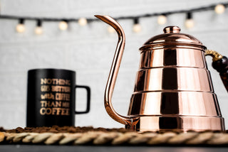 Handmade Copper Coffee & Tea Kettle| Copper Pour Over Coffee Pot V60 Coffee Maker | Handmade Copper Kitchen Utensil