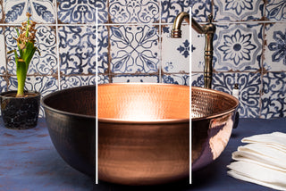Explore ALFIQ's exquisite range of copper products, perfect for enhancing home decor, hotel luxury, and spa wellness. Discover the beauty and functionality of our copper sinks, bowls, and decorative items, designed to transform spaces with elegance and hygiene. Elevate your experience with our bespoke copper solutions.