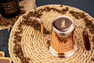 Copper Coffee Serving Pot | Copper Pour Over Coffee Pot V60 Coffee Maker| Handmade Copper Kitchen Utensil