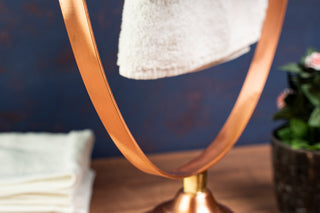 Handmade Copper Towel Holder Bar | Copper Hanging Bar for Bathroom & Kitchen| Farmhouse Vintage Copper Home Decoration