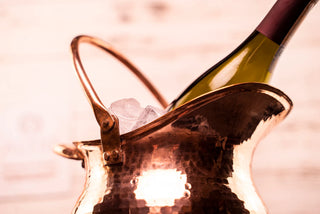 Handmde Copper Ice Bucket | Copper Beverage Pot 100% Solid Copper